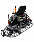 Машина затирочна двороторна GRT36 дв. Honda GX690 24к.с., лопасті в комплекті