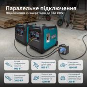 Інверторний газобензиновий генератор KS 5500iEG S