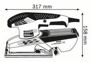 Віброшліфмашина Bosch GSS 23 AE (0601070721)