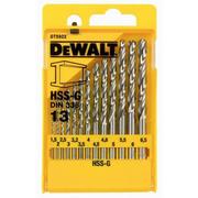 Набір свердл DeWALT по металу (DT5922)