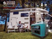 Зарядна станція Konner Sohnen KS 2200PS-FC (2220 Вт·год / 2200 Вт)