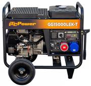 Генератор бензиновий ITC Power GG15000LEK-T (6823886)