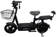 Акумуляторний велоскутер Forte LUCKY-WS500 (чорний) (145068)