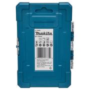Набір свердел Makita по металу HSS-TiN 1-10мм (D-72849) 10 шт