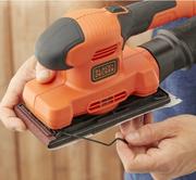 Шліфмашина вібраційна BLACK   DECKER BEW220