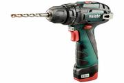 Акумуляторний шурупокрут Metabo PowerMaxx SB Basic + PA + BitBox (600385910)