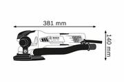 Ексцентрикова шліфмашина Bosch GET 75-150 (0601257100)