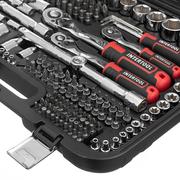 Набір інструментів Intertool STORM 1/2 "3/8" 1/4 "219 од. Cr-V (ET-8219)