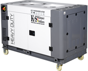 Дизельний генератор Konner Sohnen KS 14200HDES ATSR