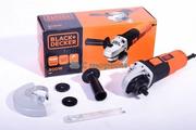 Кутова шліфувальна машина Black   Decker KG912