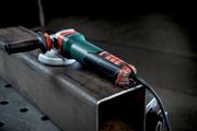 Кутова шліфувальна машина мережева Metabo WEPBA 19-125 Q DS M-Brush (613114000)