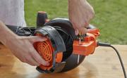 Садовий пилосос електричний BLACK   DECKER BEBLV300