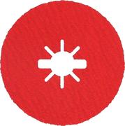 Фібровий шліфкруг Bosch R780 Best For Metal + Inox 125 мм G60 X-LOCK (2608619185)