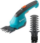 Ножиці для живоплоту акумуляторні Gardena AccuCut Li + комплект лез (09852-33.000.00)