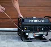 Бензо-газовий генератор Hyundai HHY 3000FG