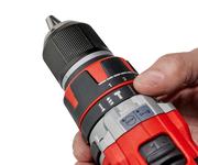 Шуруповерт акумуляторний ударний Einhell Professional TP-CD 18/50 Li-i BL 2x2.0Ah (4513940)