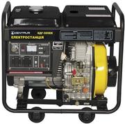 Генератор дизельний Кентавр КДГ505EК