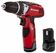 Дриль акумуляторний Einhell TE-CD 12 Li mit 2. Akku