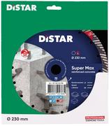 Диск алмазний Відрізний диск по бетону Distar Turbo 232x2,6x15x22,23 Super Max (10115502018)