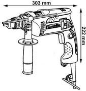 Ударний дриль Makita HP1641K