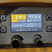 Зварювальний напівавтомат Hugong ExtreMig 200 LCD