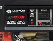 Бензиновий генератор Daewoo GDA3300E