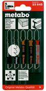 Набір пилок для лобзика Metabo, 5 шт (623645000)