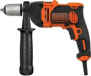 Дриль ударна Black Decker 850 Вт 2.4 кг 3200 об/хв (BEH850)