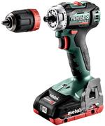 Акумуляторний шурупокрут Metabo BS 18 L BL Q LiHD 2x4.0 Ah (602327800)