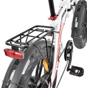 Велосипед на акумуляторній батареї HECHT COMPOS XL WHITE