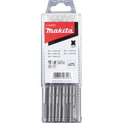 Набір бурів Makita SDS-Plus (D-40602) 25 шт