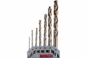 Набір свердел по металу Bosch HSS-Co 2-10 мм, 7 шт. (2608589296)