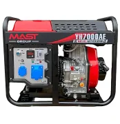 Дизельний генератор MAST GROUP YH7000AE