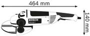 Кутова шліфмашина Bosch GWS 24-230 H (0601884L03)