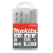 Набір свердел Makita по металу/дереву (D-20769) 5 шт