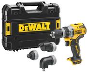 Дриль-шурупокрут акумуляторний безщітковий DeWalt DCD703NT (без АКБ та ЗП)