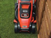 Електрична газонокосарка Black   Decker EMAX34I