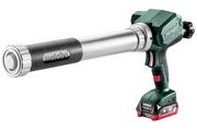 Акумуляторний пістолет для герметика Metabo KPA 12 600 мл LiHD 1x4.0 Ah (601218800)