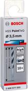 Свердло Bosch 10 HSS PointTeQ 3.5 мм, 10 шт (2608577203)