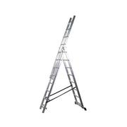 Трисекційна сходи VIRASTAR DW 3 PROFI 3x8 ступенів