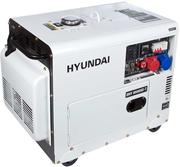 Дизельний генератор Hyundai DHY 8500SE-T (220/380В)