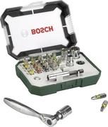 Набір біт Bosch Promobasket 27 шт. з трещеткой + кутова викрутка (2607017392)
