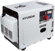 Дизельний генератор Hyundai DHY 8000SE-3