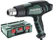 Термофен Metabo HGE 23-650 LCD metaBOX (603065500)