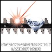 Кущоріз телескопічний акумуляторний Einhell GC-HH 18/45 Li T - Solo (3410585)