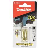 Торсіонна біта Makita Impact Gold PH3 30 мм (B-42204)