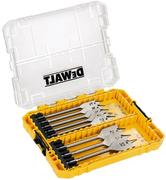 Набір пір'яних свердел DeWALT DT70750 по дереву, 8 шт, кейс
