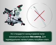Акумуляторна торцювальна пила Metabo KGS 18 LTX BL 216 (614216650)