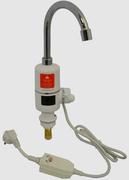 Електронагрівач проточної води Grunhelm EWH-1X-3F-LED (105928)