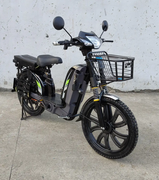 Велоскутер акумуляторний Forte EM 219, чорний (138756)